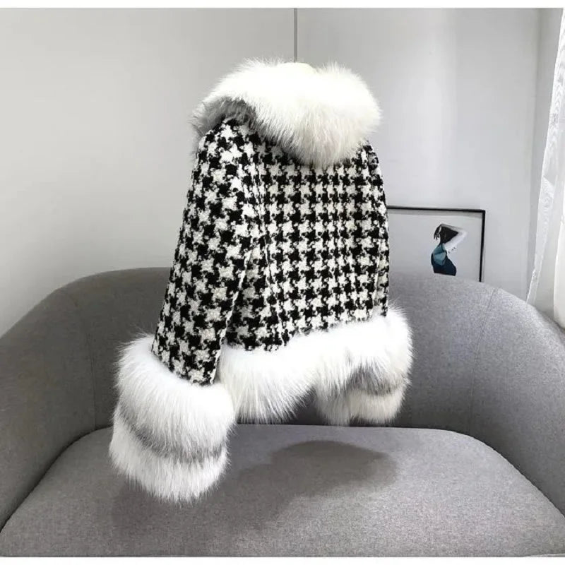 FAUX235 KADIN CEKET
