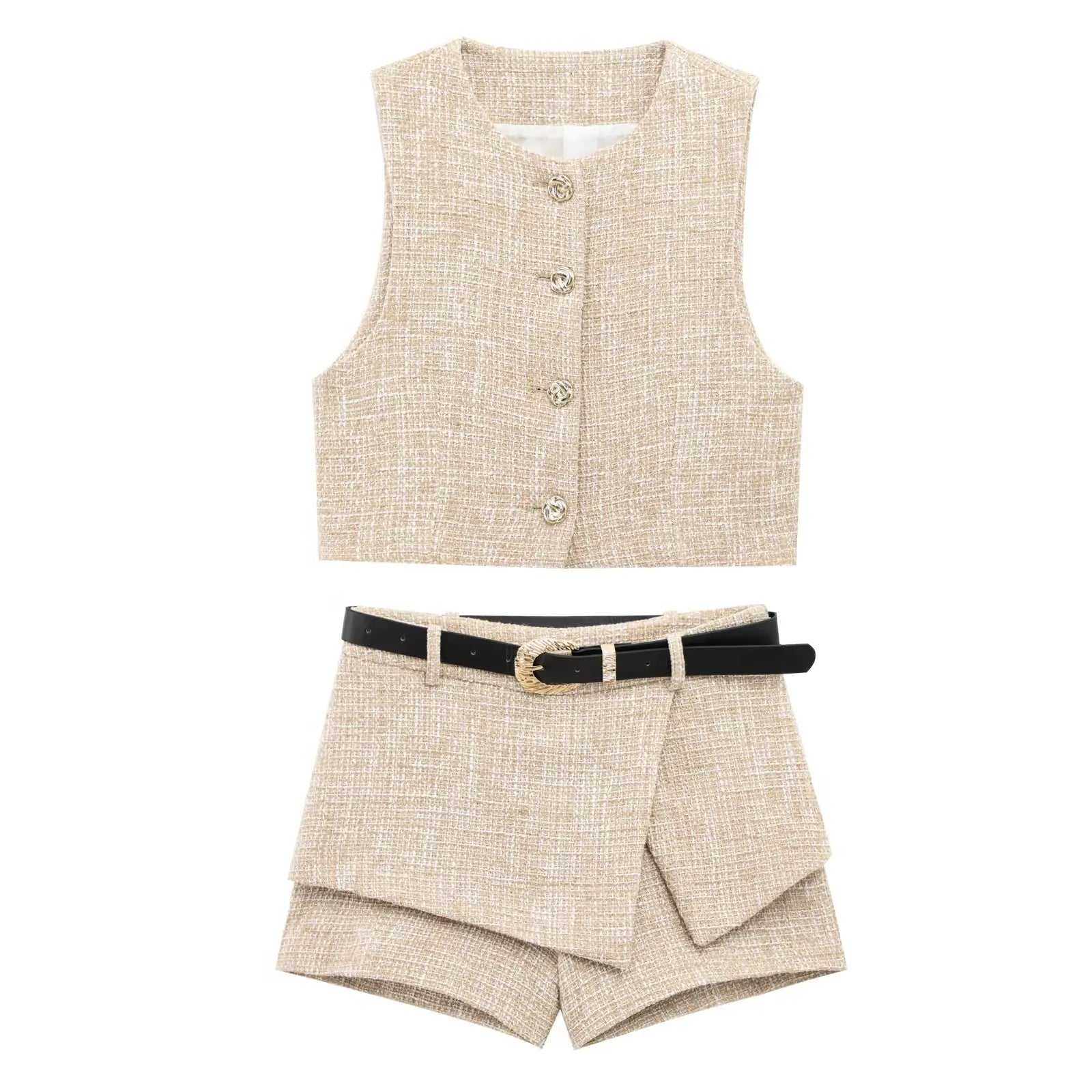 VEST835 KADIN TAKIM SET