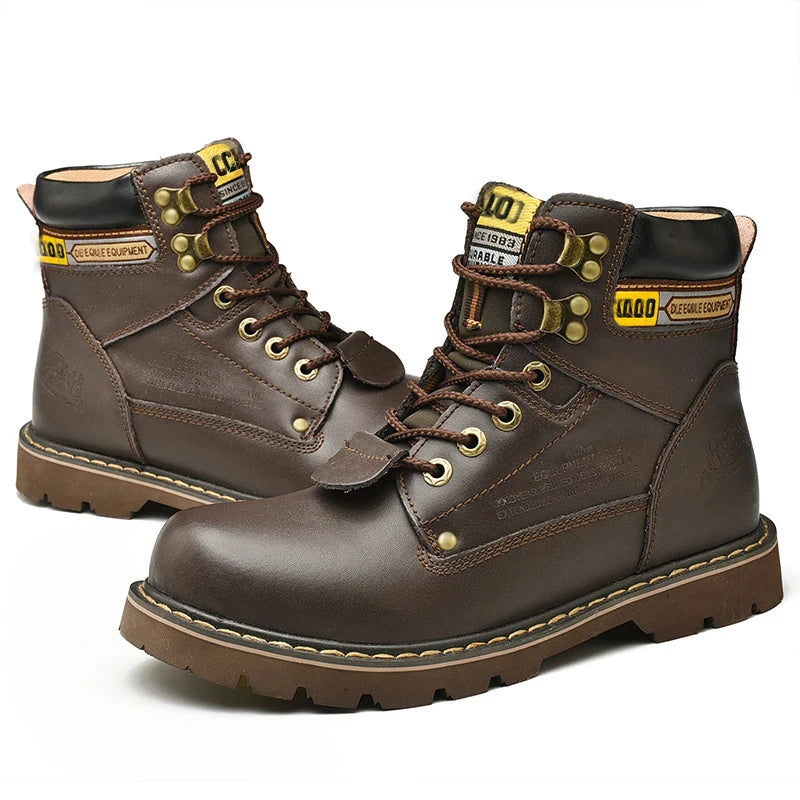 COWHIDE235 ERKEK BOT AYAKKABI