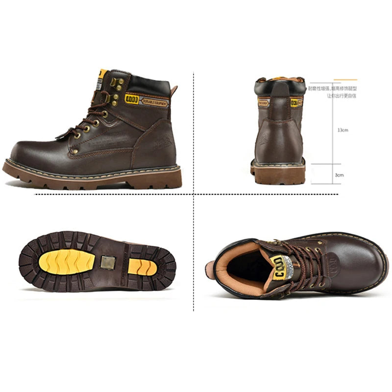 COWHIDE235 ERKEK BOT AYAKKABI
