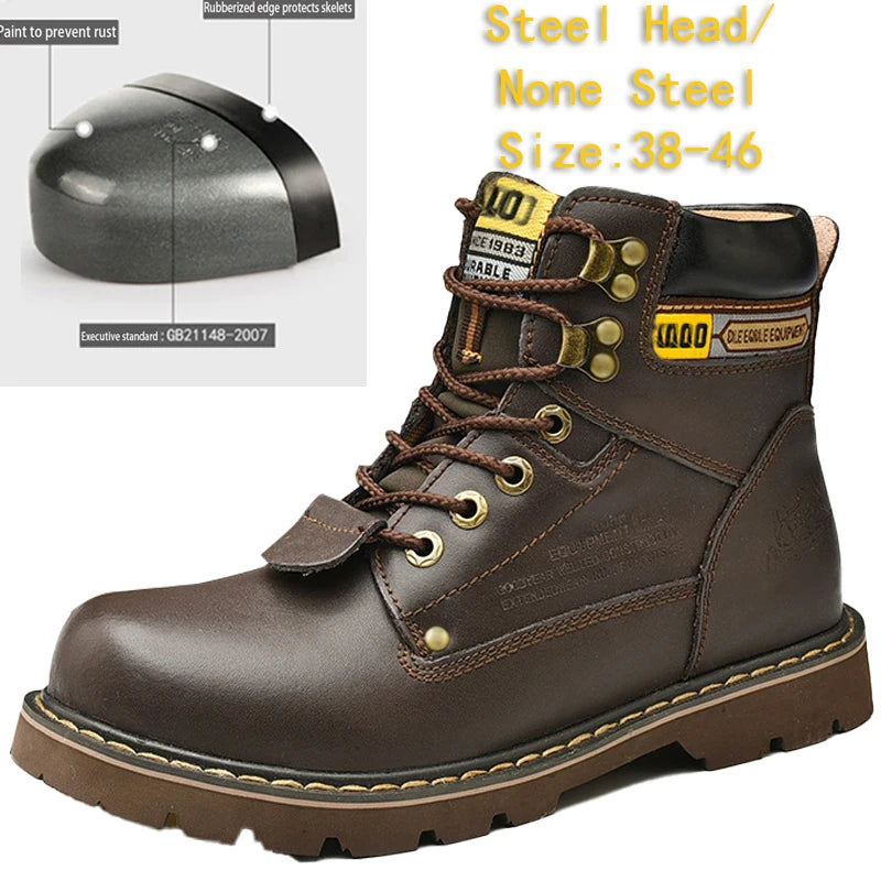 COWHIDE235 ERKEK BOT AYAKKABI
